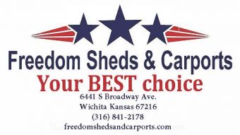 Freedom Sheds & Carports Logo